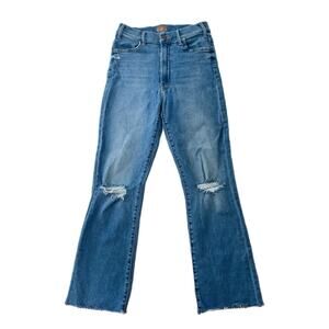 MOTHER Women's Straight Leg Jeans - Blue
